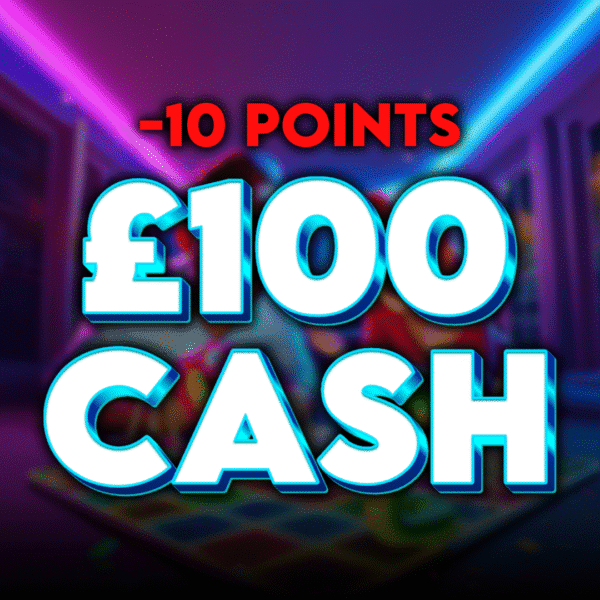10ft Snake | £100 Cash | -10 Points