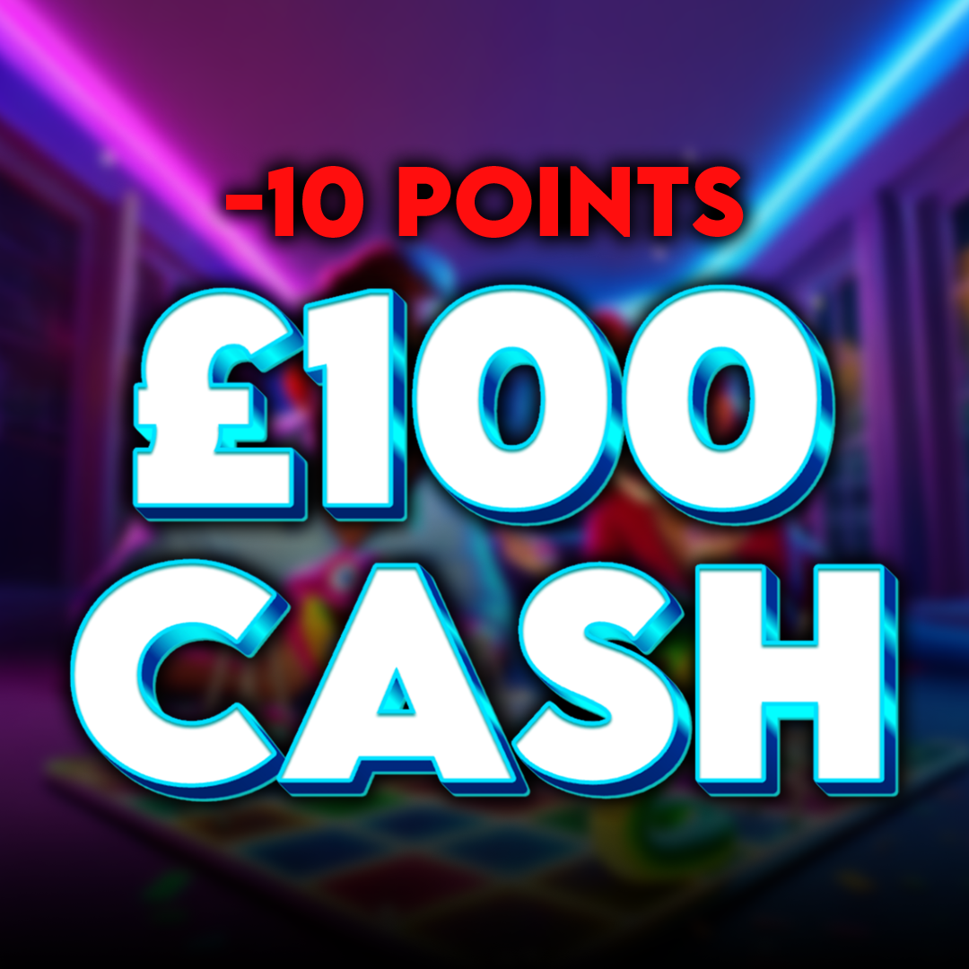 10ft Snake | £100 Cash | -10 Points