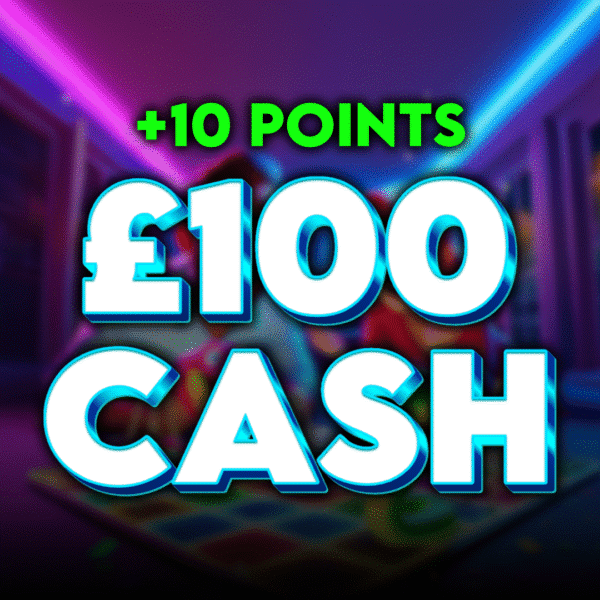 10ft Ladder | £100 Cash | 10 Points