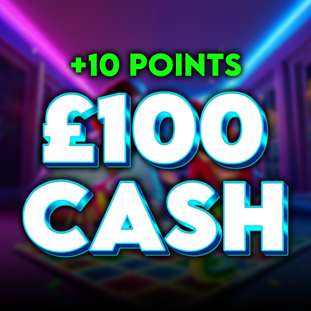 10ft Ladder | £100 Cash | 10 Points