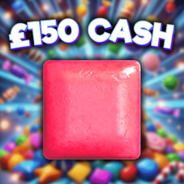 🍬 Bubblegum Pink Candy – £150 Cash – 14 points