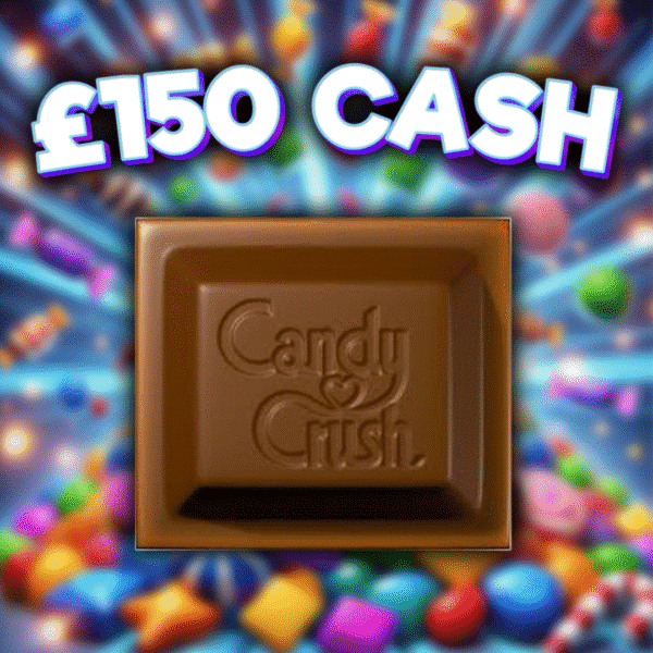 🍫 Chocolate Brown Candy – £150 Cash – 13 points