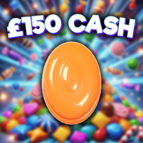 🍊 Orange Sherbet Candy – £150 Cash – 15 points