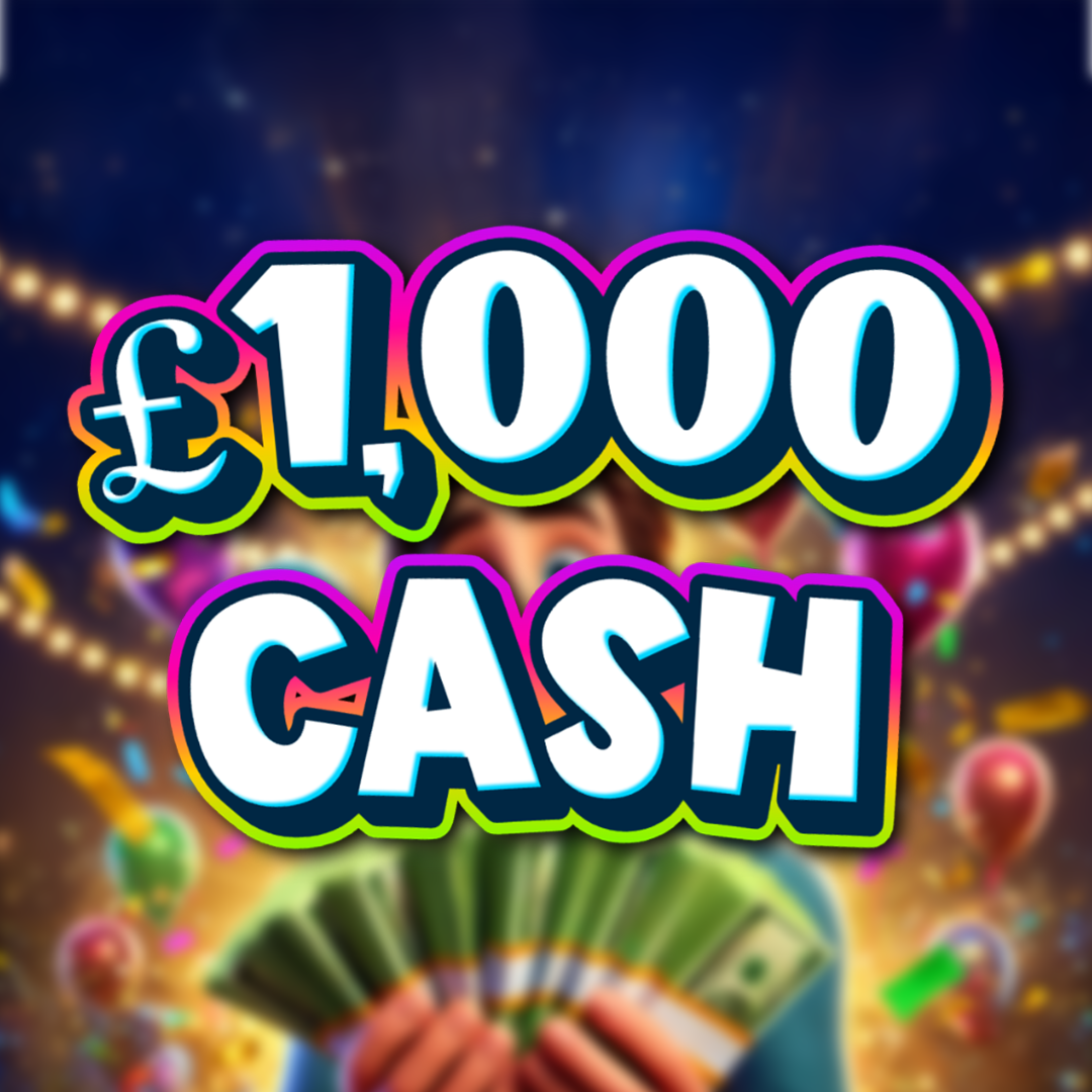 £1000 Cash