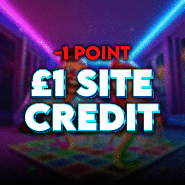 Worm | £1 Site Credit | -1 Point