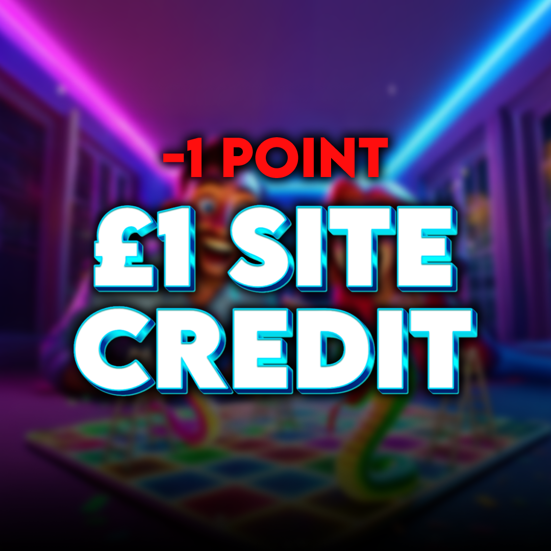 Worm | £1 Site Credit | -1 Point