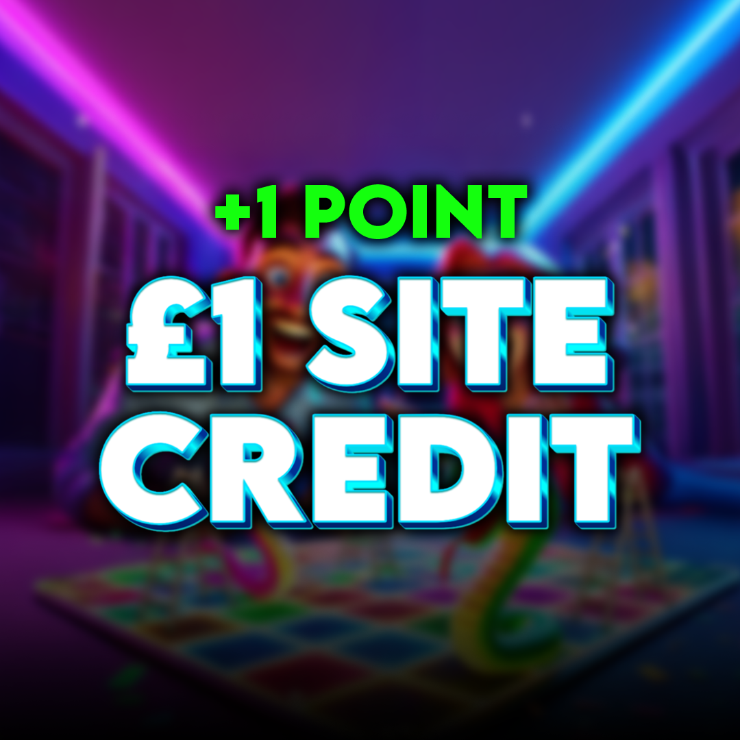 Foot Stool | £1 Site Credit | 1 Point