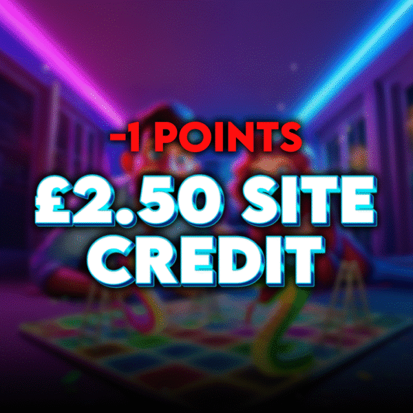 1ft Snake | £2.50 Site Credit | 1- Points