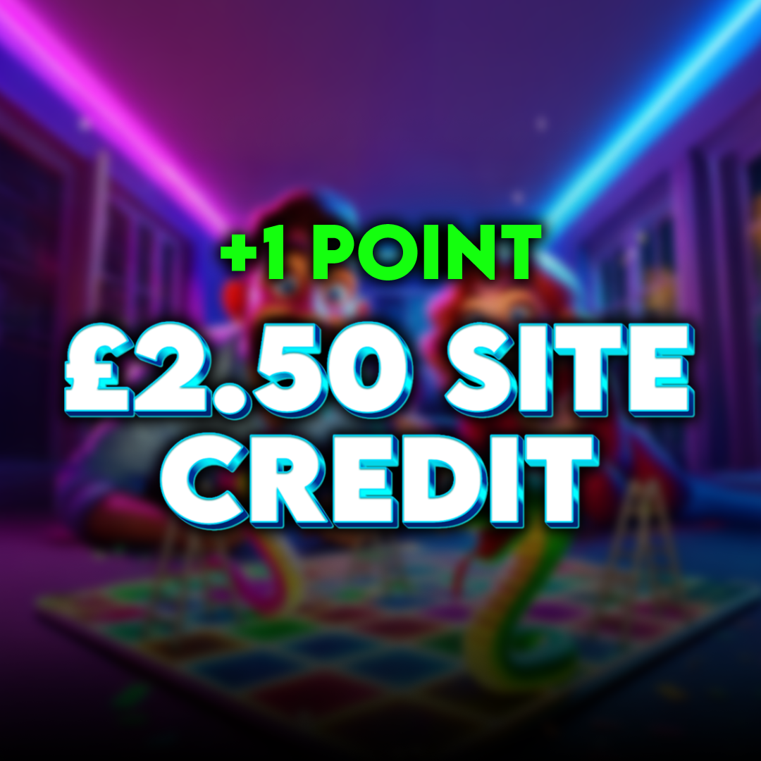 1ft Ladder | £2.50 Site Credit | 1 Points