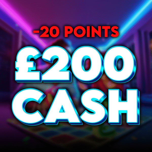 20ft Snake | £200 Cash | -20 Points
