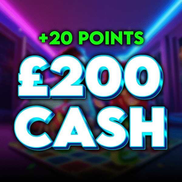 20ft Ladder | £200 Cash | 20 Points