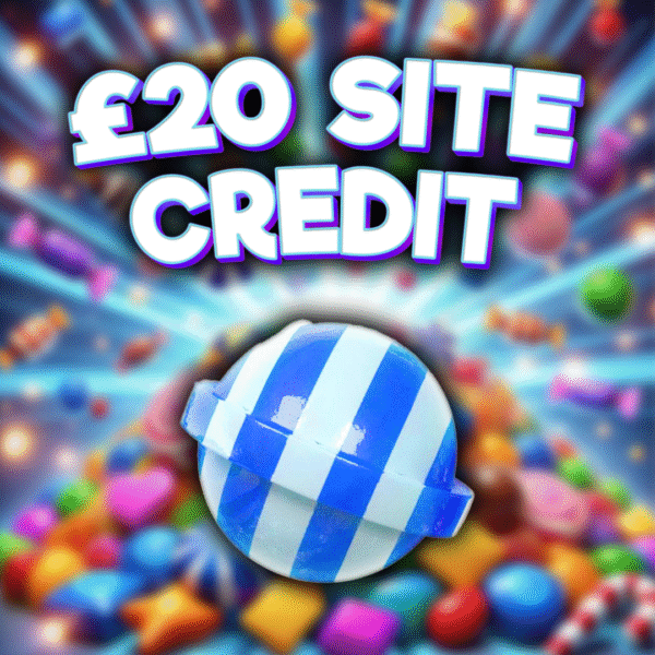 🔵 Berry Blue Candy – £20 Site Credit – 4 points