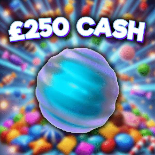 🩵 Cotton Candy Blue – £250 Cash – 16 points