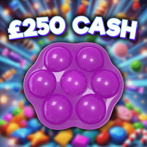 🍇 Grape Purple Candy – £250 Cash – 18 points