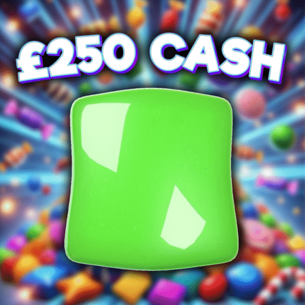 🥝 Lime Green Candy – £250 Cash – 17 points