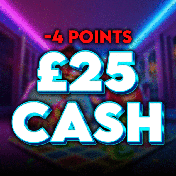 4ft Snake | £25 Cash | -4 Points