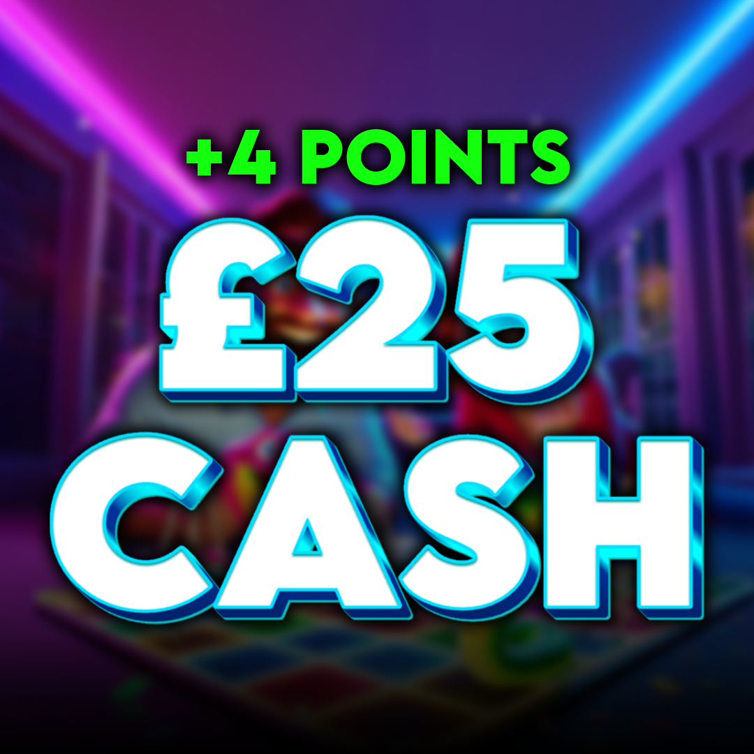 4ft Ladder | £25 Cash | 4 Points