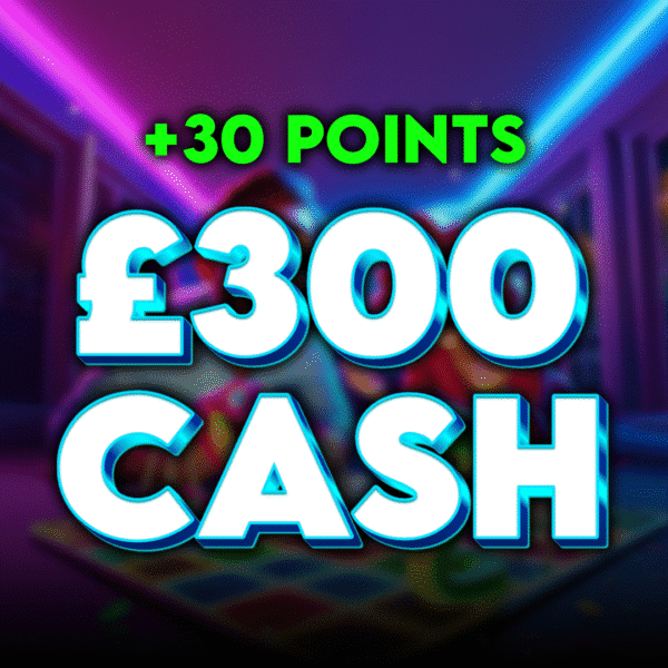 30ft Ladder | £300 Cash | 30 Points