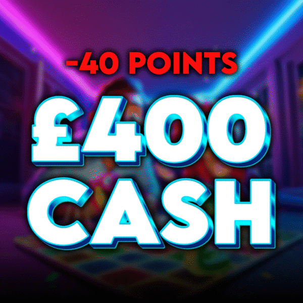 40ft Snake | £400 Cash | -40 Points