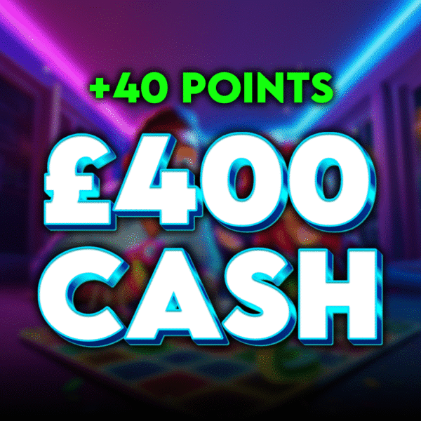 40ft Ladder | £400 Cash | 40 Points