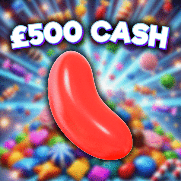 🍒 Cherry Red Candy – £500 Cash – 20 points