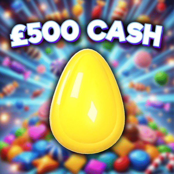 🍋 Lemon Yellow Candy – £500 Cash – 19 points