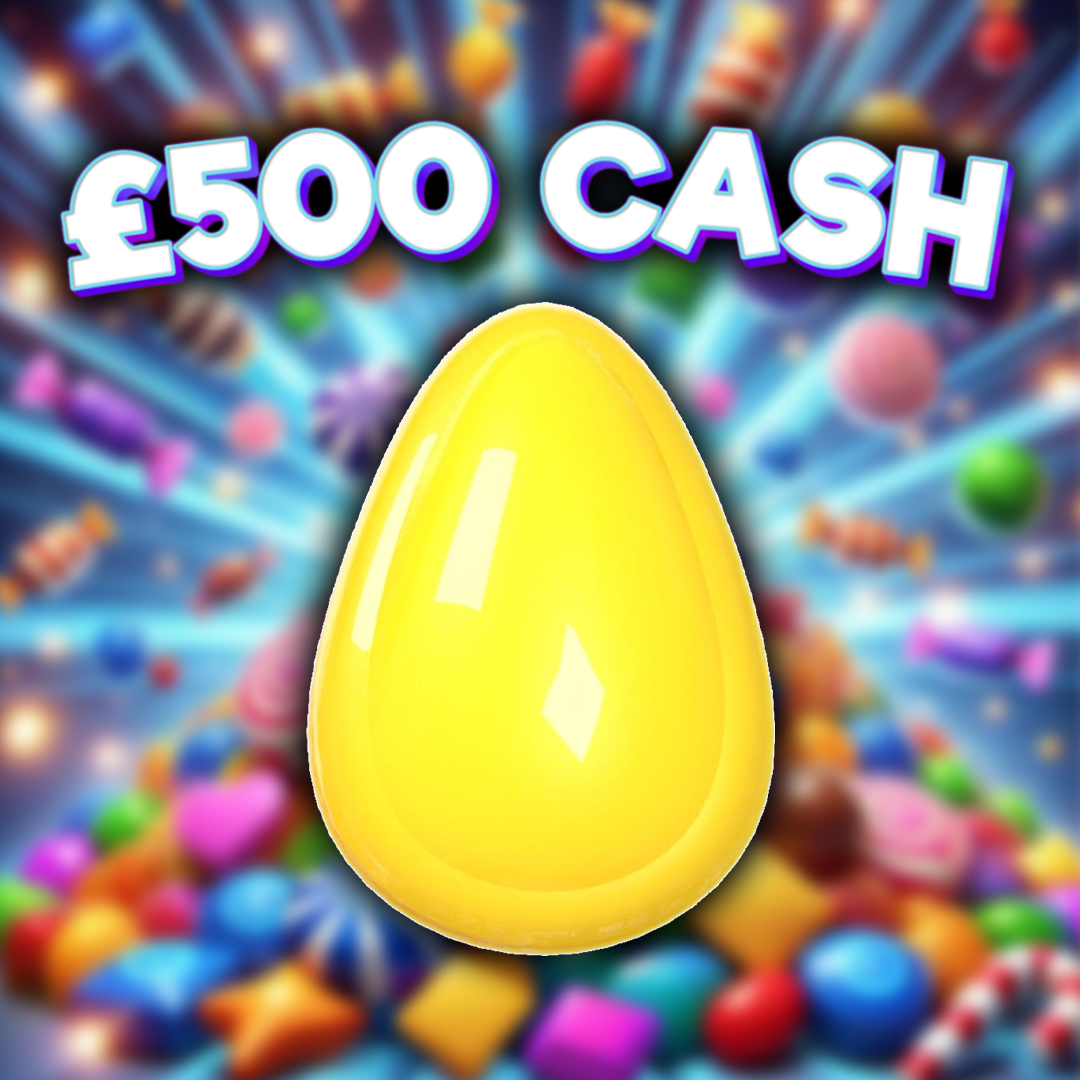 🍋 Lemon Yellow Candy – £500 Cash – 19 points
