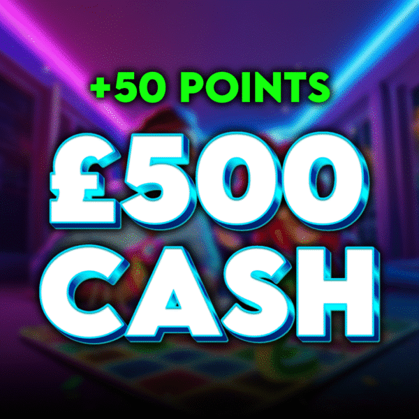 50ft Ladder | £500 Cash | 50 Points