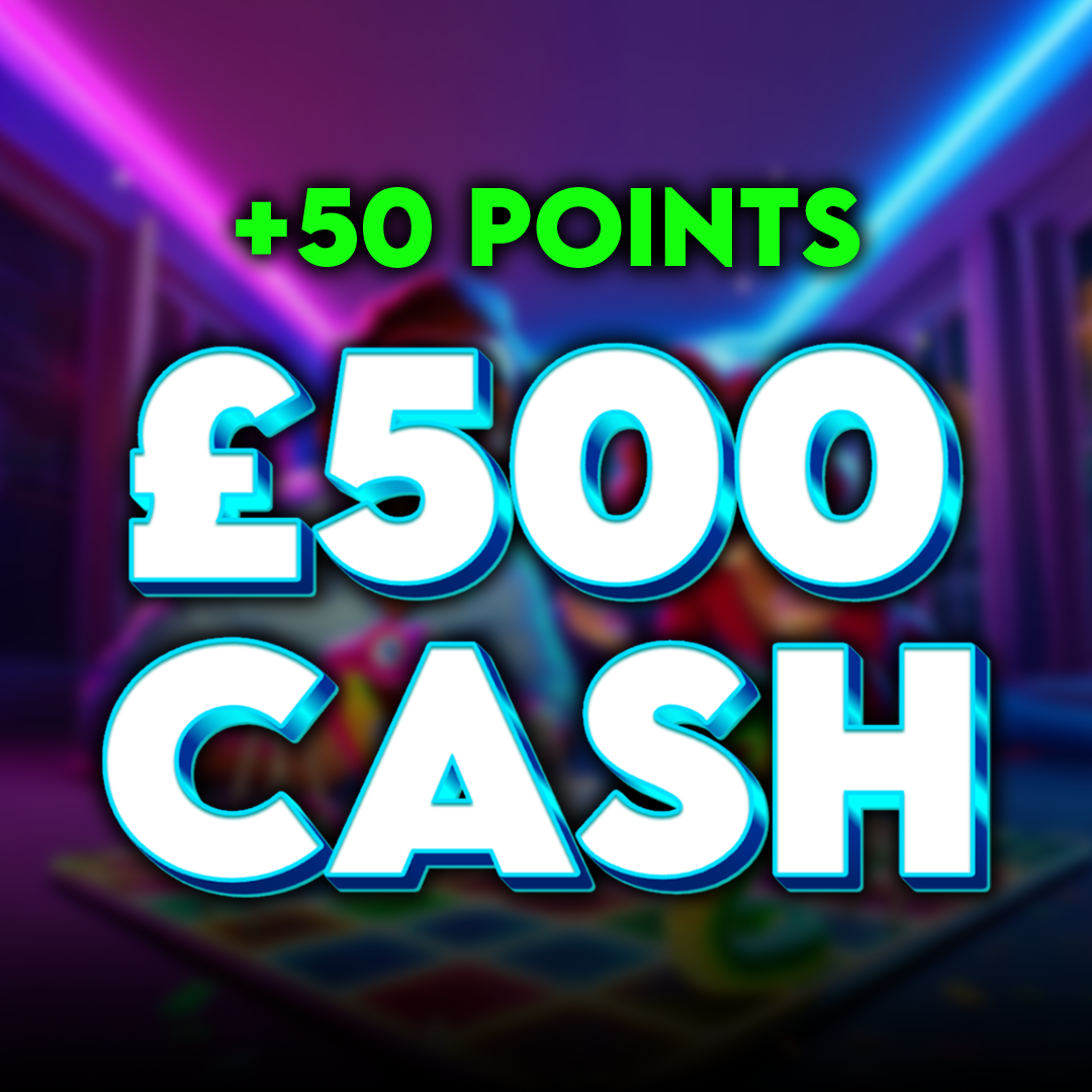 50ft Ladder | £500 Cash | 50 Points