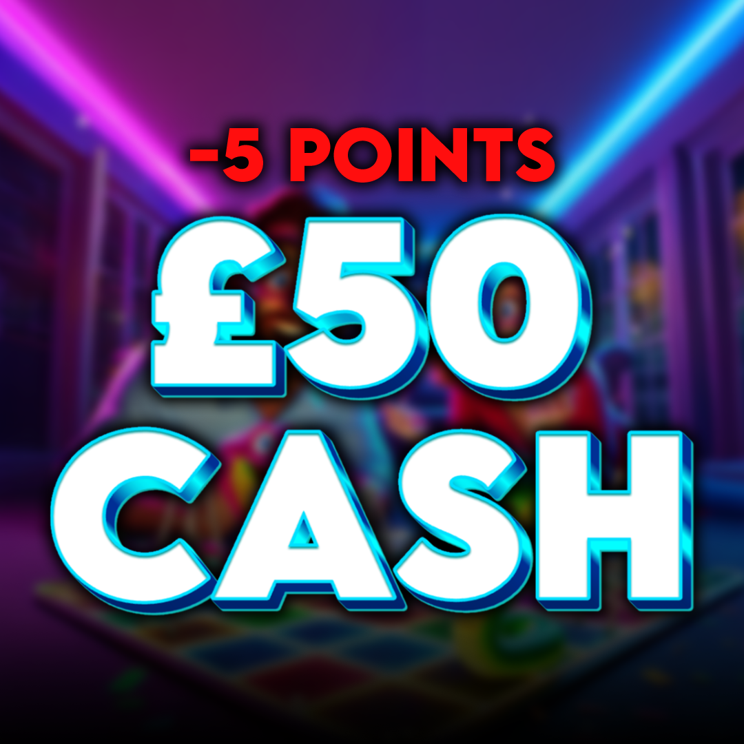 5ft Snake | £50 Cash | -5 Points