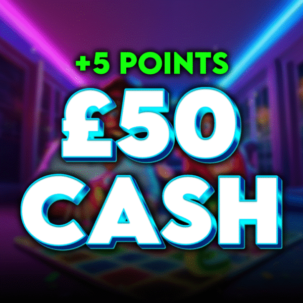 5ft Ladder | £50 Cash | 5 Points