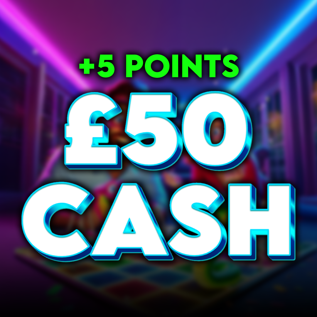 5ft Ladder | £50 Cash | 5 Points
