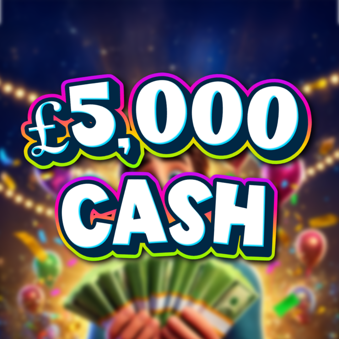 £5000 Cash