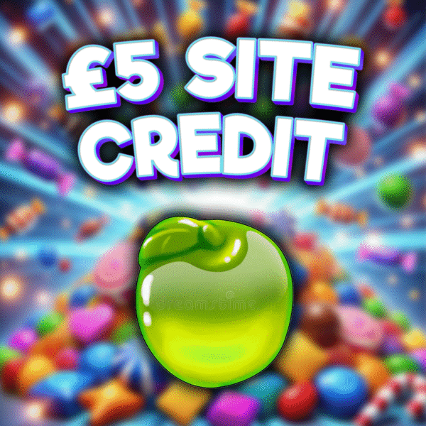 🍏 Sour Apple Green Candy – £5 Site Credit – 2 points