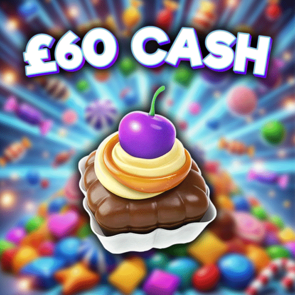 🍮 Caramel Brown Candy – £60 Cash – 6 points