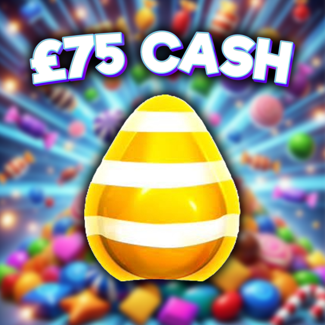 🧈 Buttery Yellow Candy – £75 Cash – 9 points