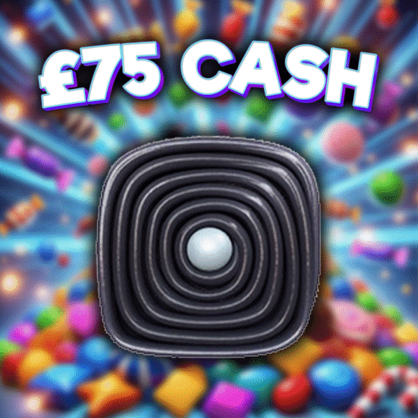⚫ Licorice Black Candy – £75 Cash – 7 points