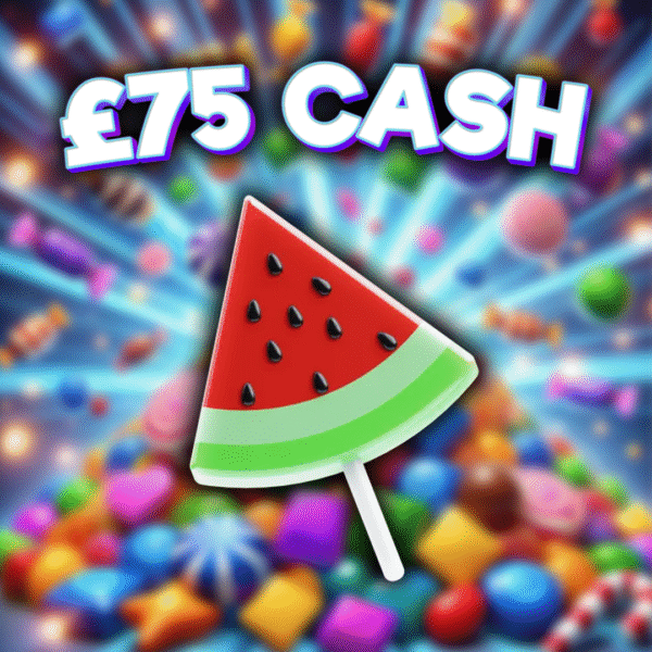 🍉 Watermelon Red Candy – £75 Cash – 8 points