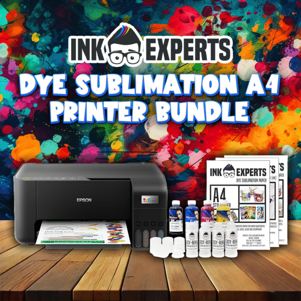 WIN A SUBLIMATION PRINTER BUNDLE
