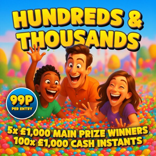 Hundreds & Thousands -100 £1000's To Be Found!