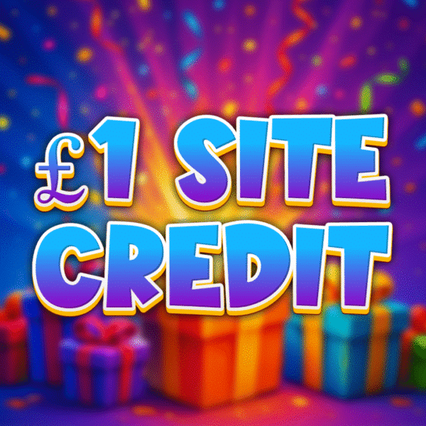 £1 Site Credit