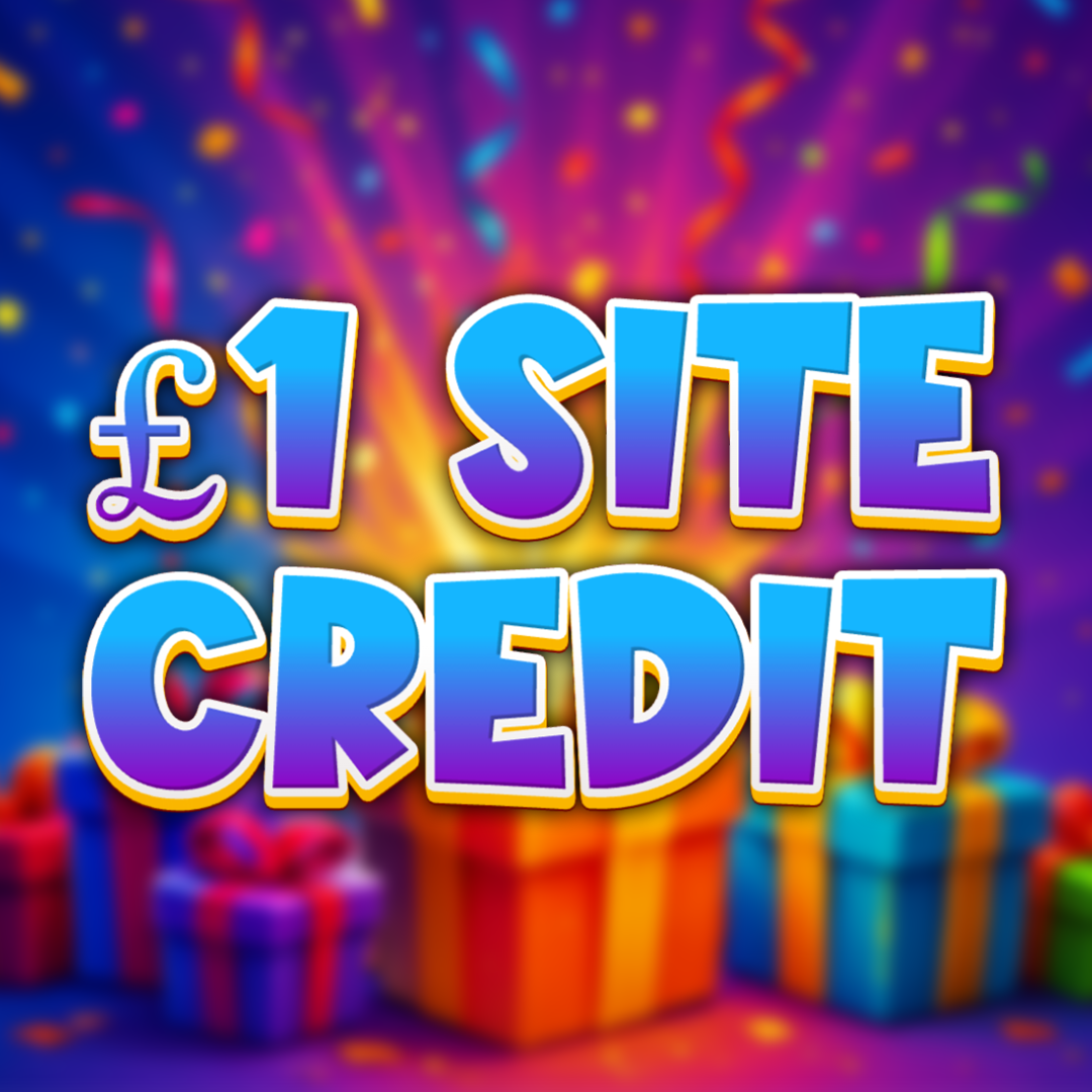 £1 Site Credit