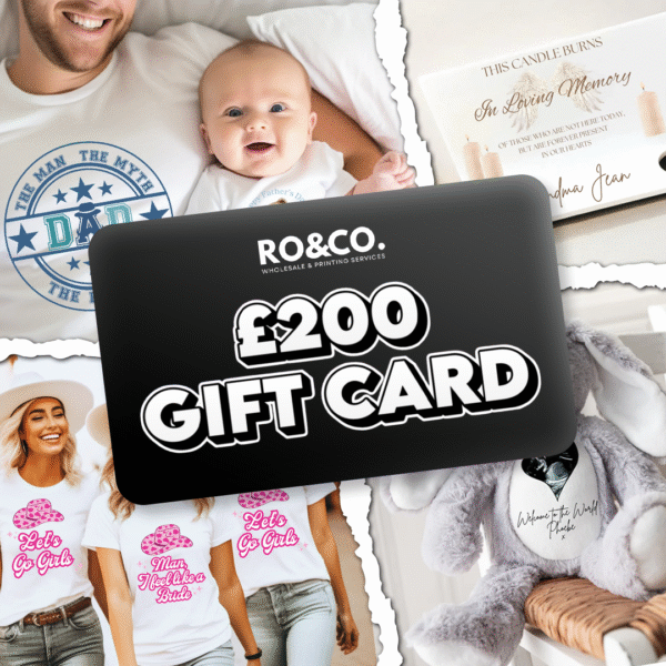 WIN A £200 RO & CO VOUCHER