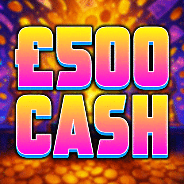 You've Hit the Jackpot! - £500 Cash