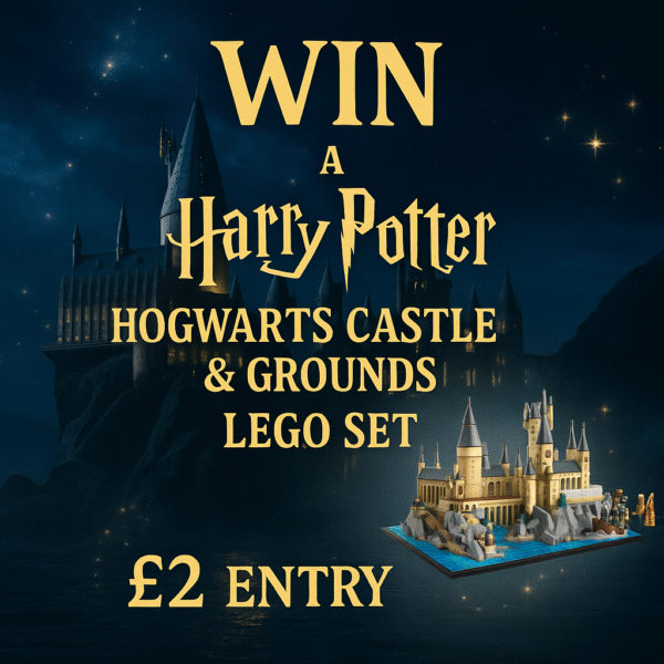 HARRY POTTER HOGWARTS & GROUNDS LEGO SET