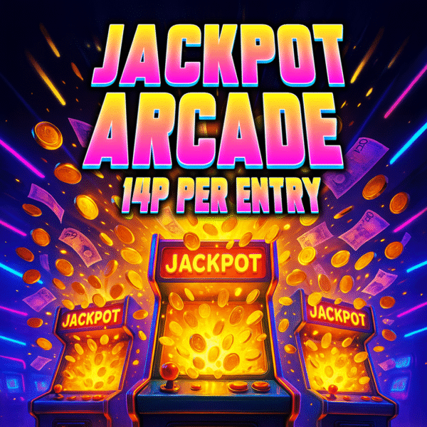 Jackpot Arcade - Win Up to £500 Instantly