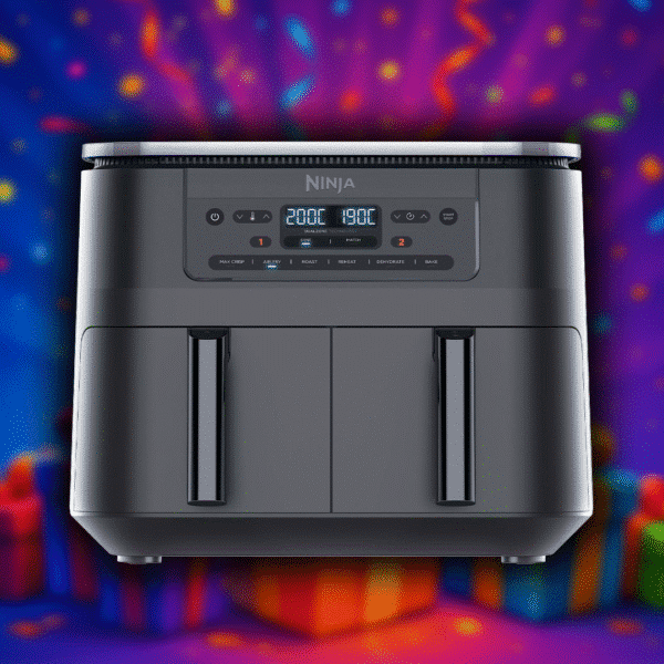 Ninja 6 in 1 Dual Air Fryer - Cash Alt of £145