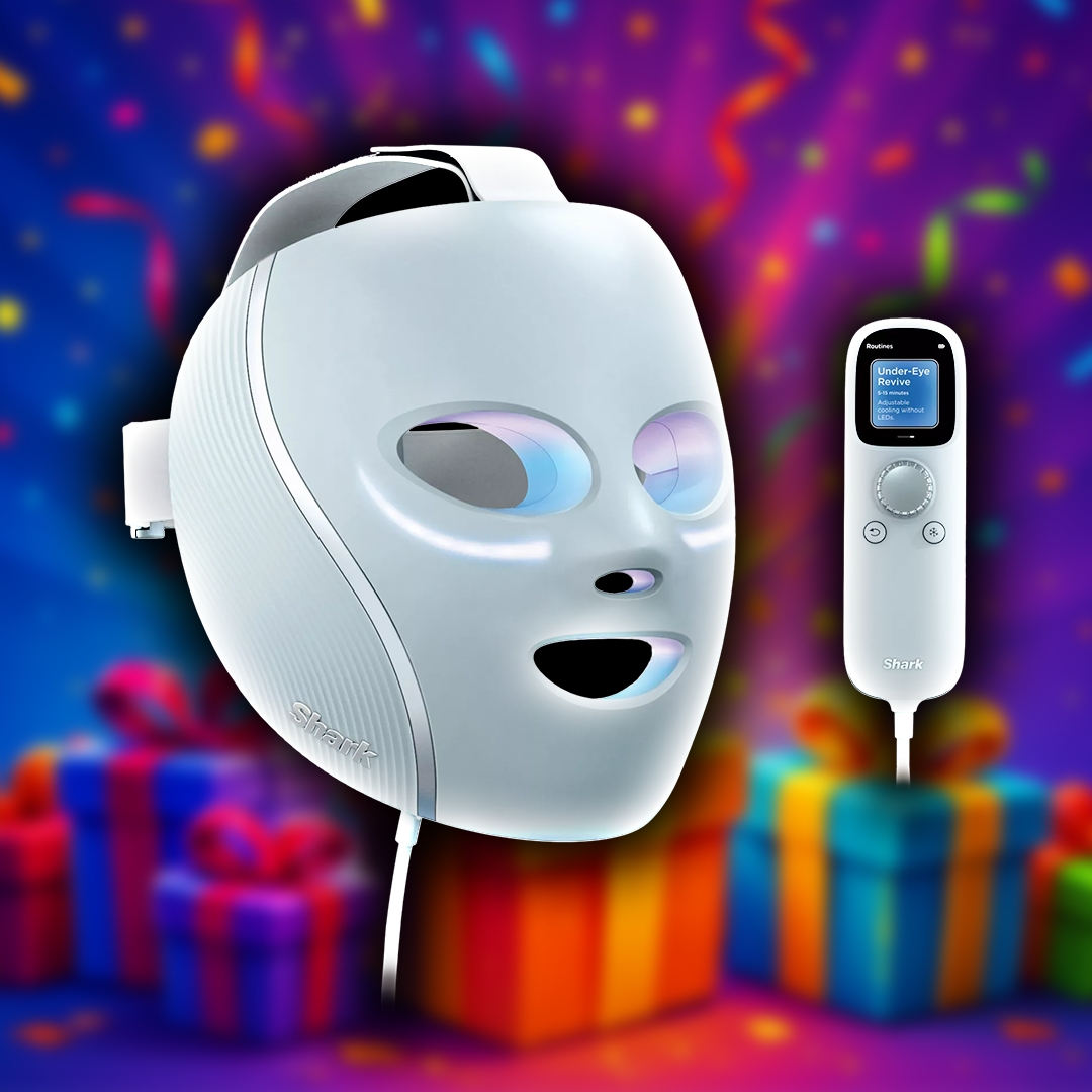 Shark Cyro Glow LED Mask - Cash Alt of £240