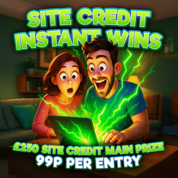 Site Credit Instant Wins - £250 SC End Prize