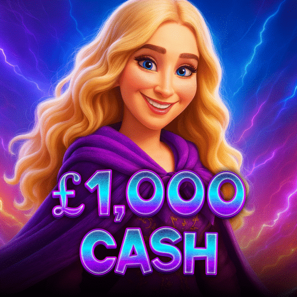 Sarah £1000 Cash